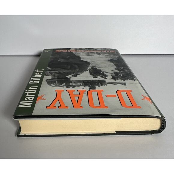 D Day Turning Points In History By Martin Gilbert - Hardcover - Picture 6 of 8